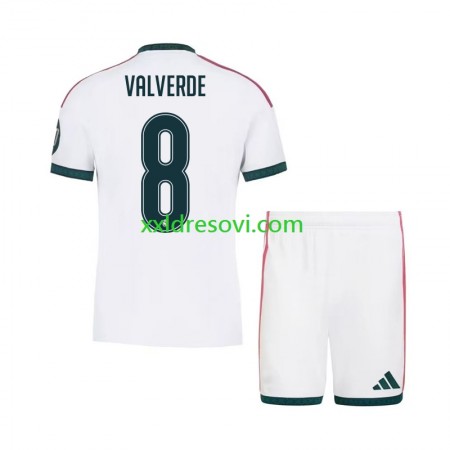 Real Madrid Federico Valverde 8 Domaći Dječji Nogometni Dres 2026-2027 Real Madrid Federico Valverde 8 Domaći Dječji Nogometni Dres 2026-2027